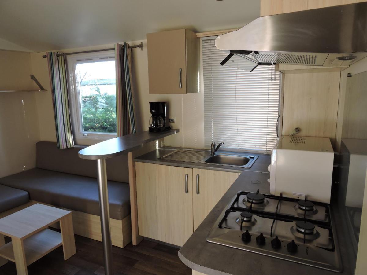 Mobil-Home Climatise 6P Lac De Mimizan-Aureilhan Rivages Des Landes 4 Etoiles Exterior foto
