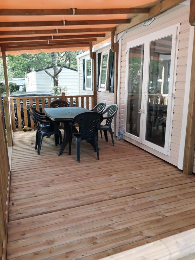 Mobil-Home Climatise 6P Lac De Mimizan-Aureilhan Rivages Des Landes 4 Etoiles Exterior foto