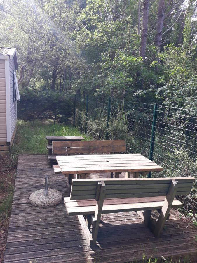 Mobil-Home Climatise 6P Lac De Mimizan-Aureilhan Rivages Des Landes 4 Etoiles Exterior foto