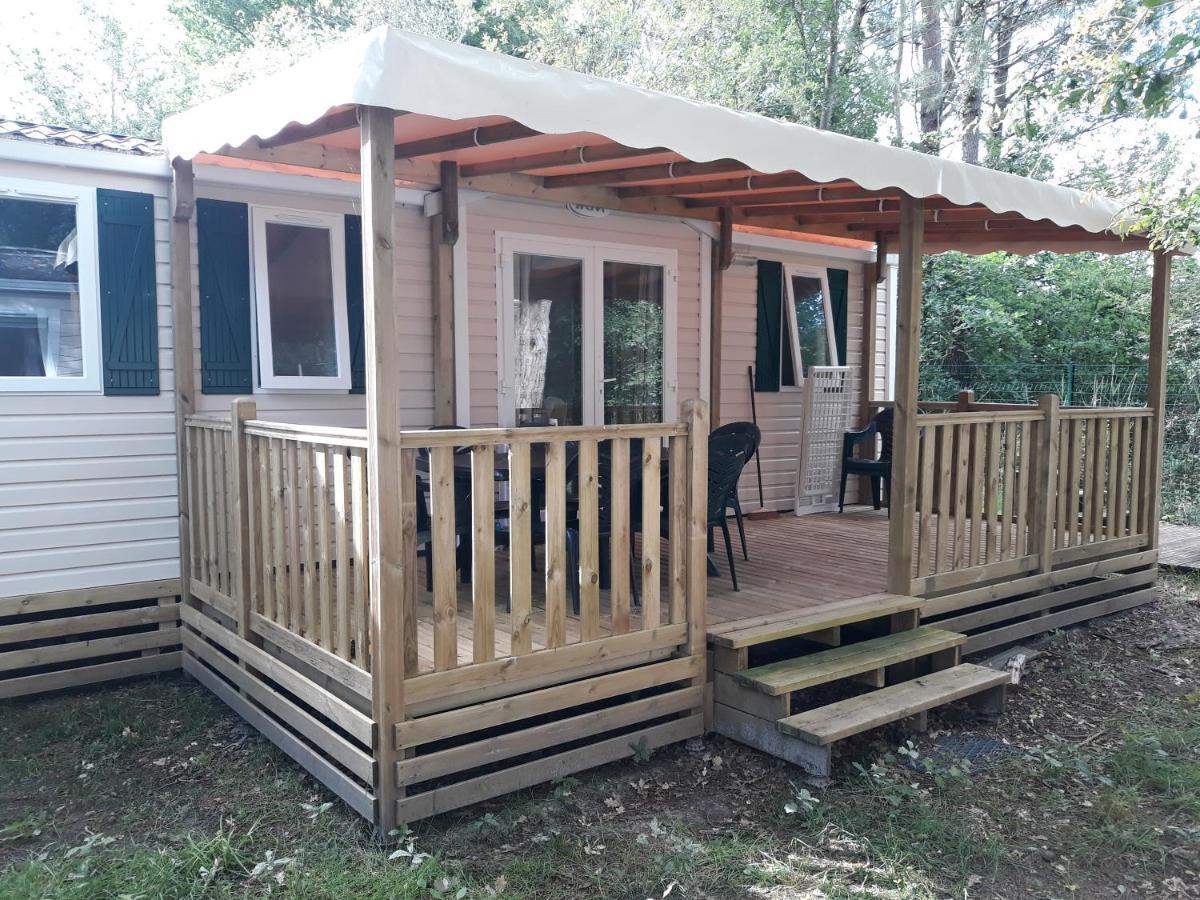 Mobil-Home Climatise 6P Lac De Mimizan-Aureilhan Rivages Des Landes 4 Etoiles Exterior foto