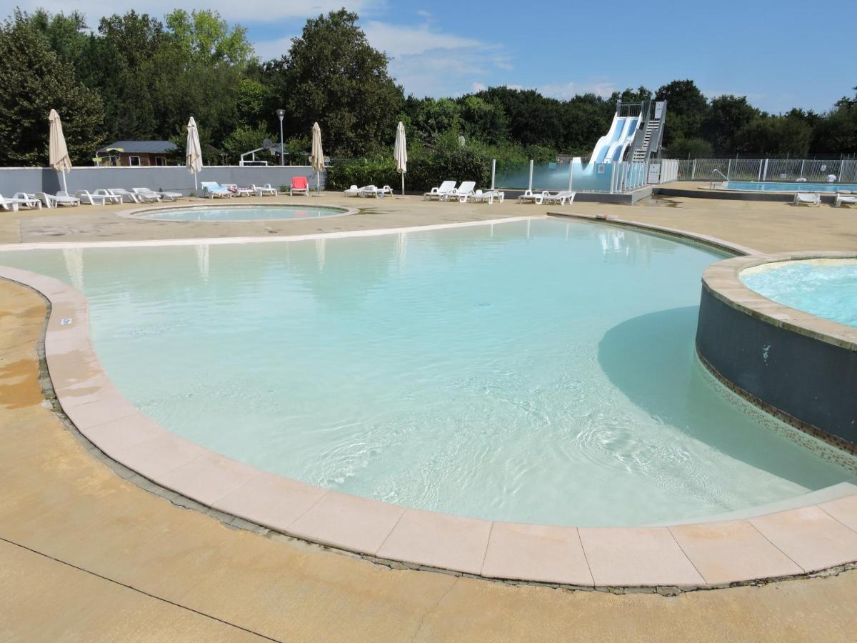 Mobil-Home Climatise 6P Lac De Mimizan-Aureilhan Rivages Des Landes 4 Etoiles Exterior foto
