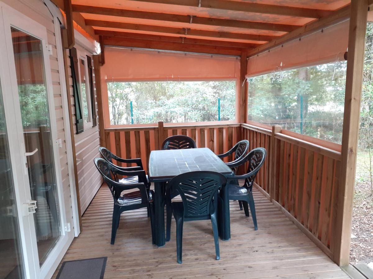Mobil-Home Climatise 6P Lac De Mimizan-Aureilhan Rivages Des Landes 4 Etoiles Exterior foto